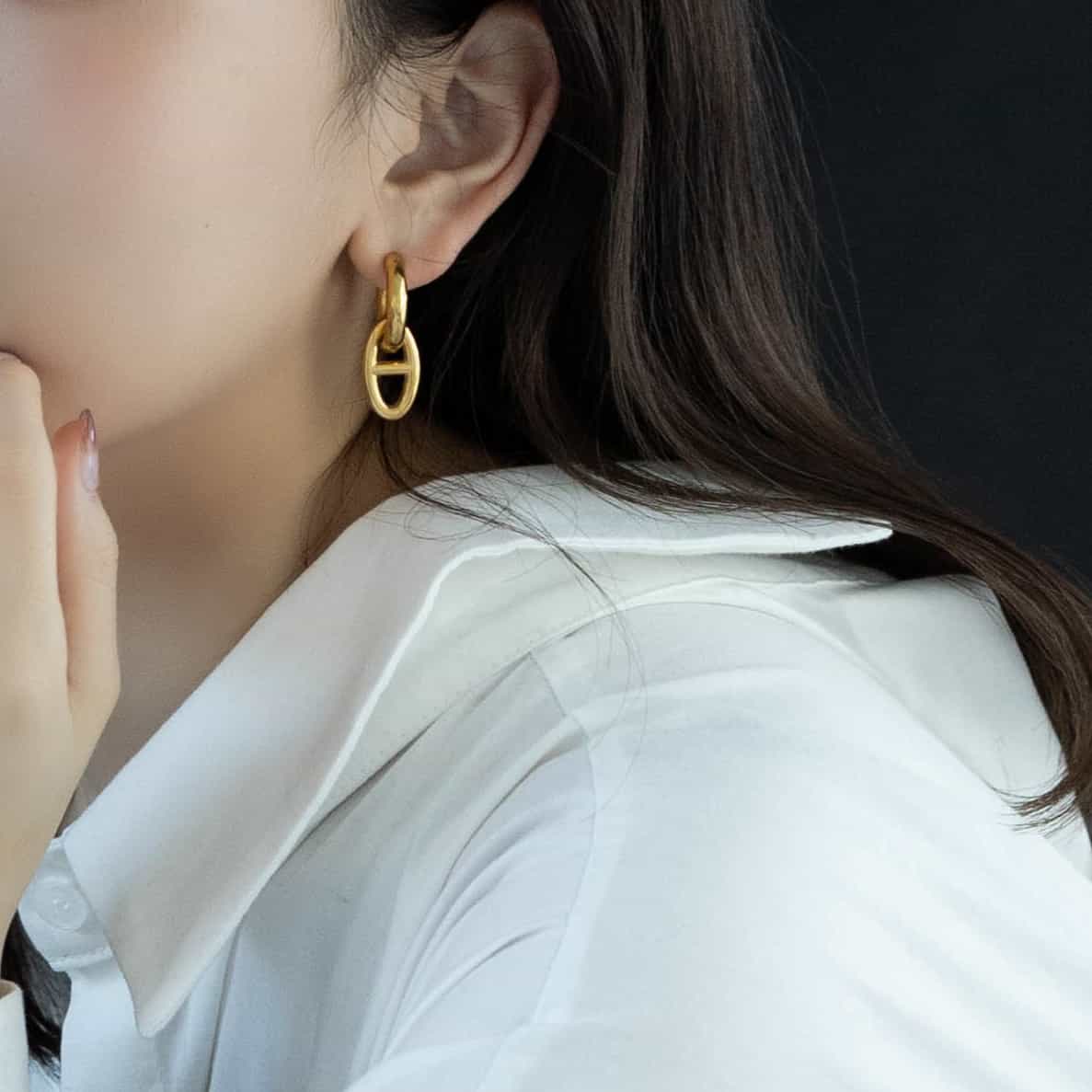 anchor earrings p61