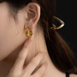 キルティング フープ ピアス p29