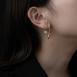 pearl earrings p53