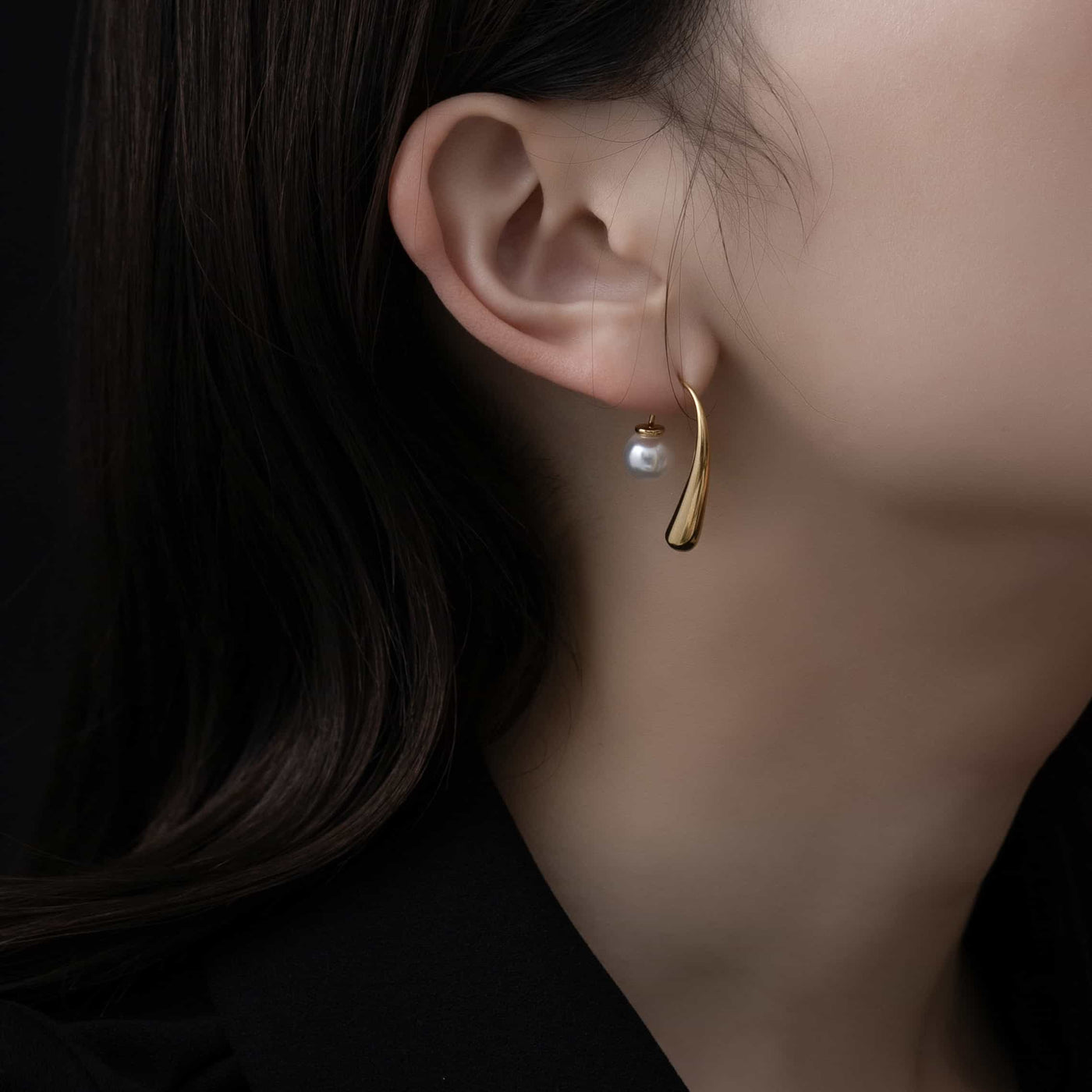 pearl earrings p53