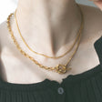 レイヤード ネックレス n106