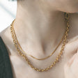 レイヤード ネックレス n106
