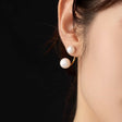 レイヤード パール ピアス p111