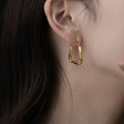 ツイスト スクエア ピアス p115
