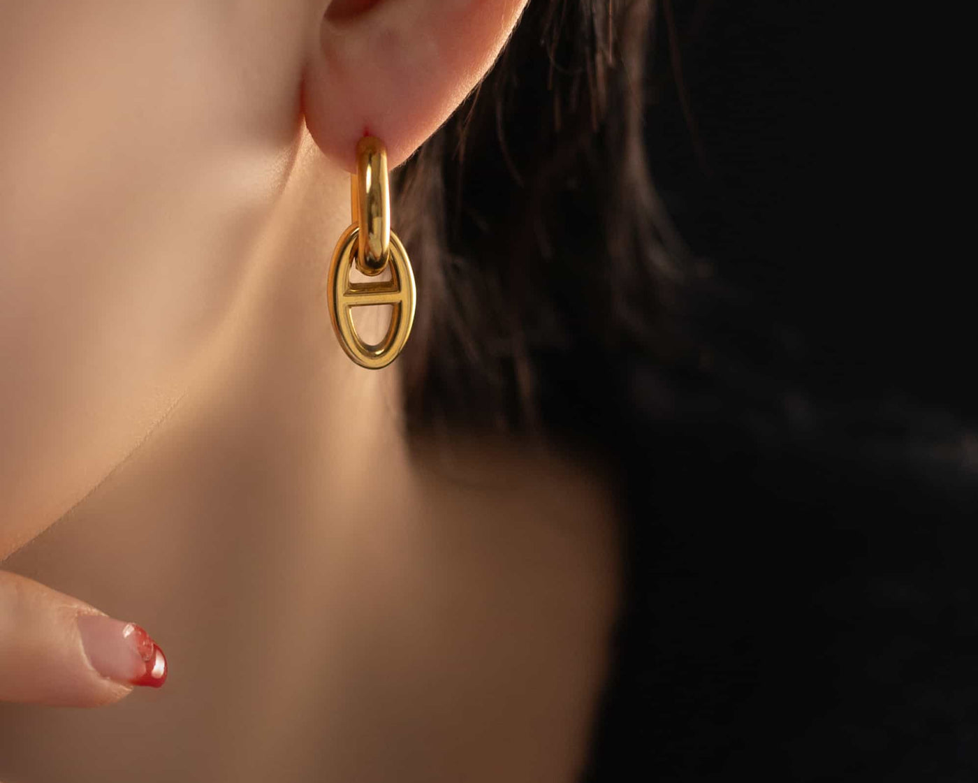 anchor earrings p61