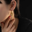 anchor earrings p61