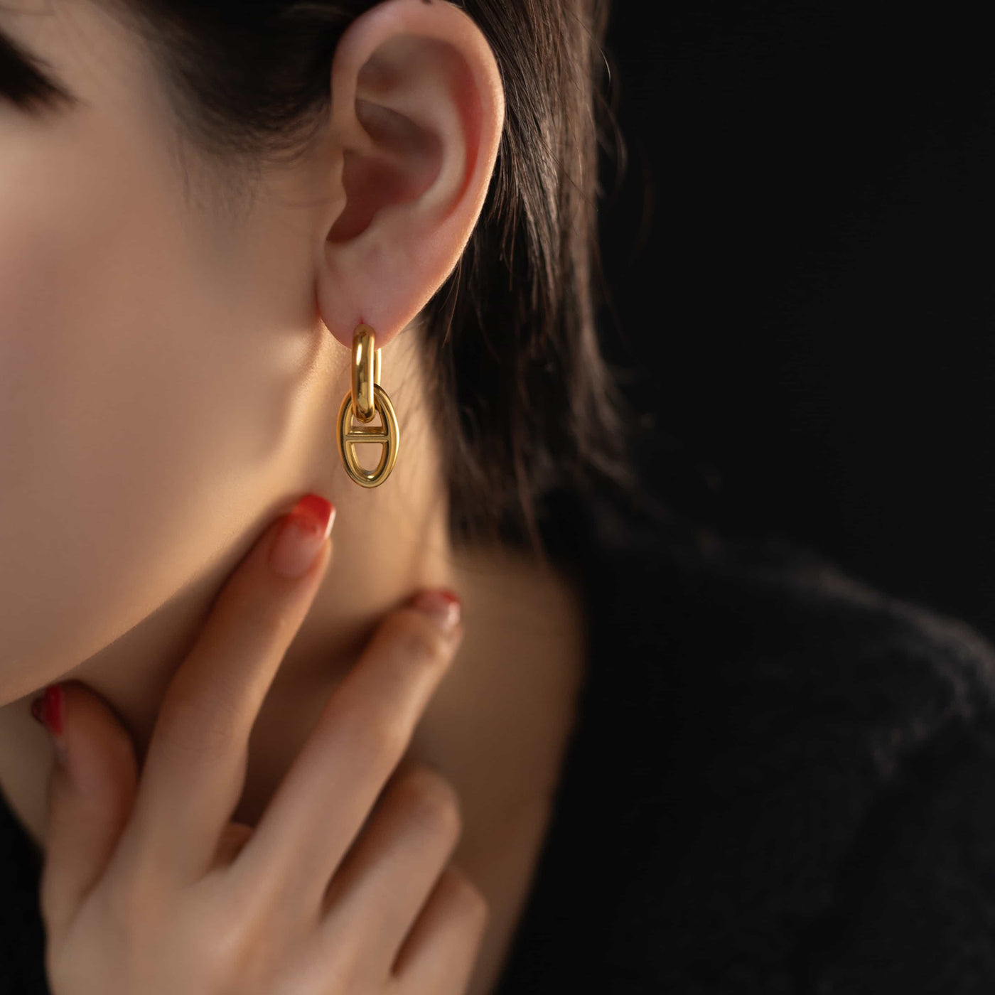 anchor earrings p61