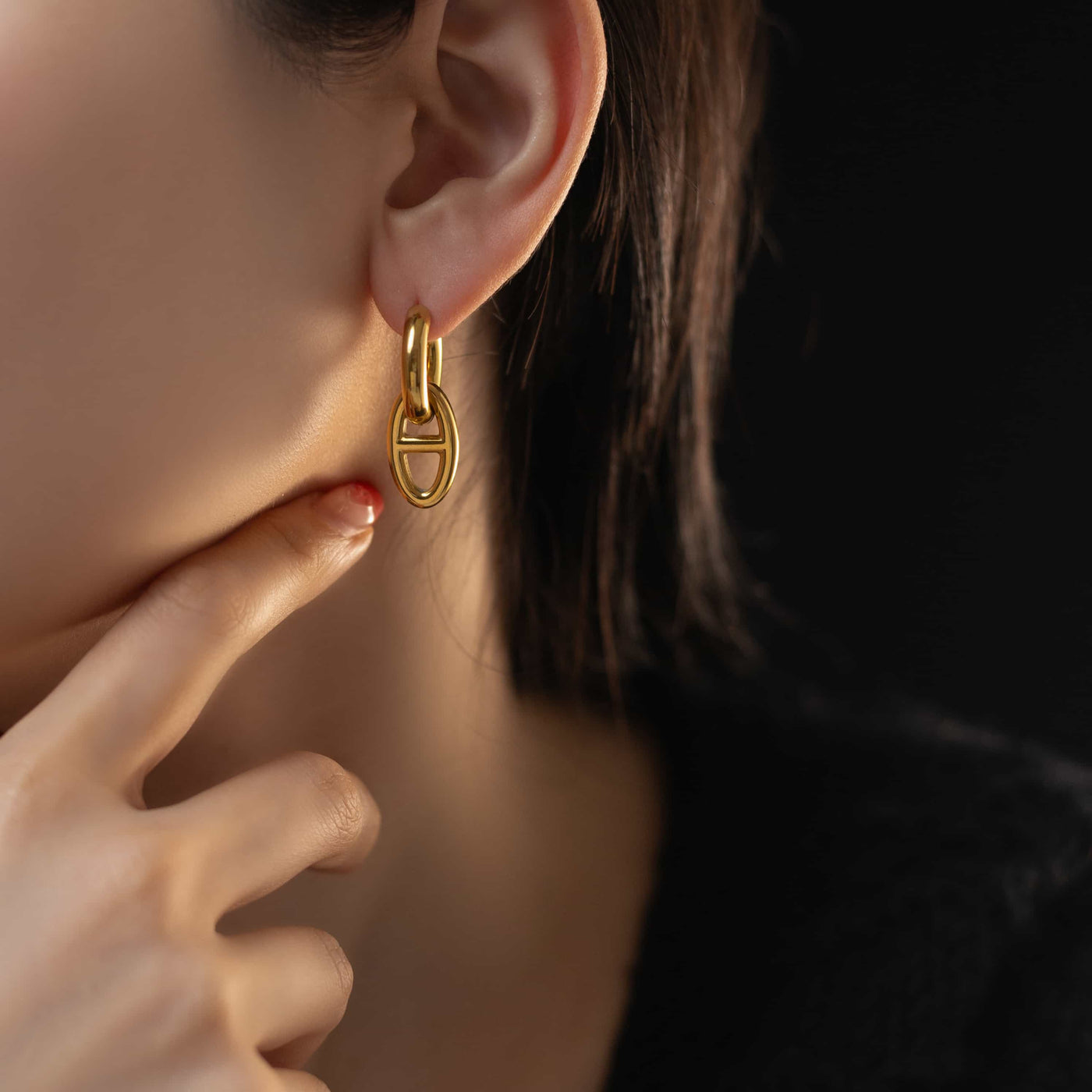 anchor earrings p61