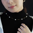 パール ネックレス n46