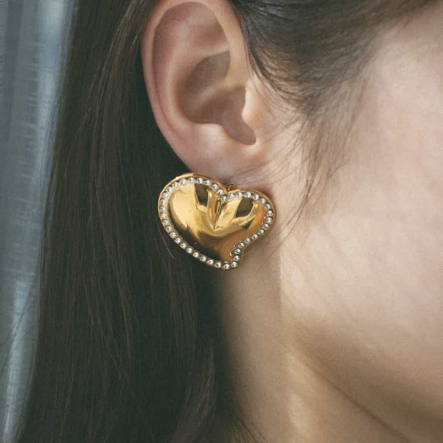 heart earrings p67