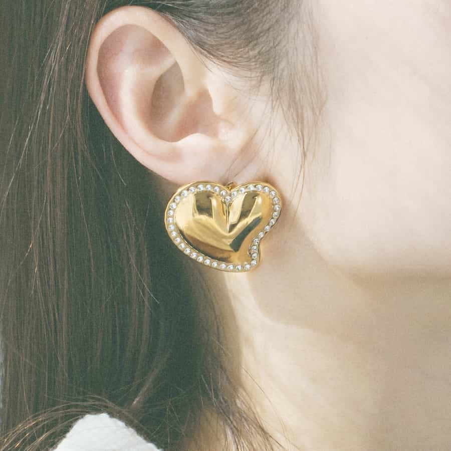 heart earrings p67