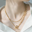 レイヤード ネックレス n106