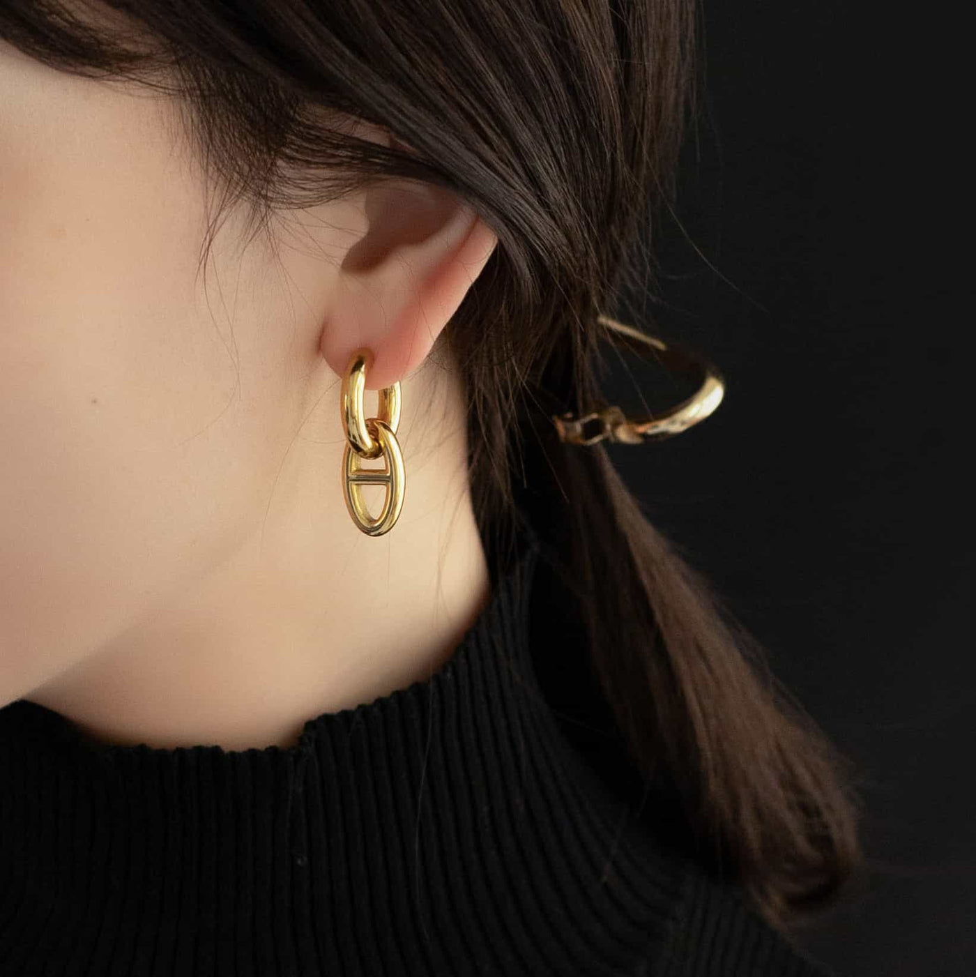 anchor earrings p61