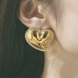 heart earrings p67
