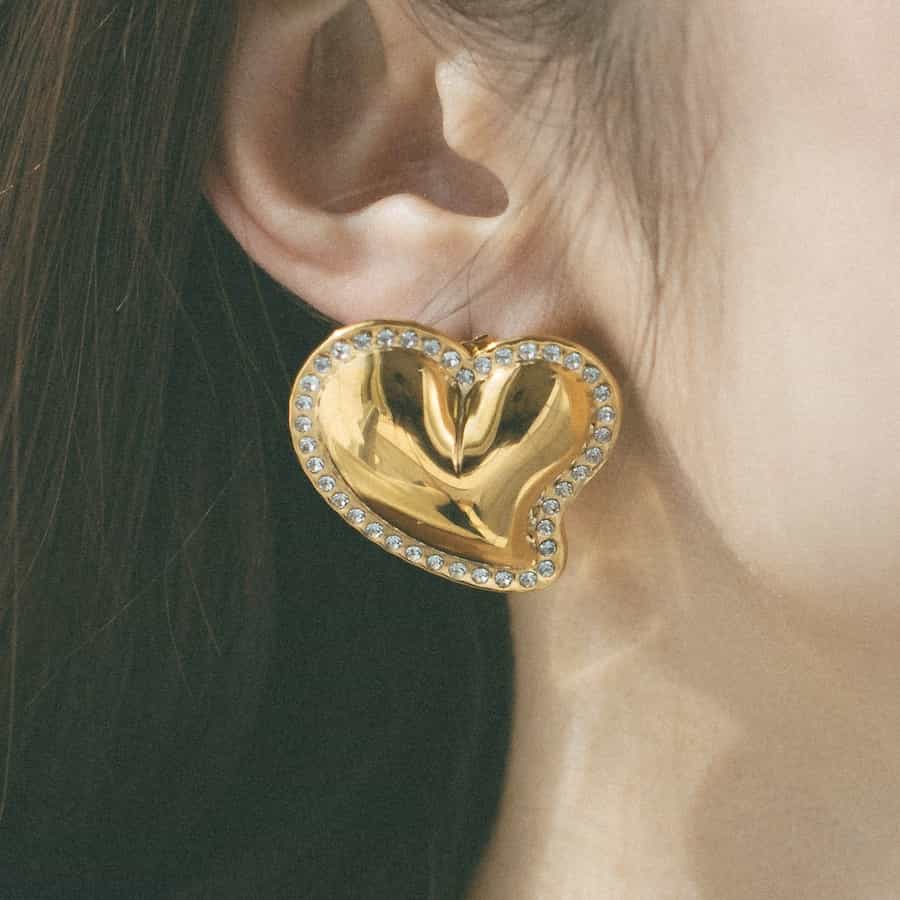 heart earrings p67