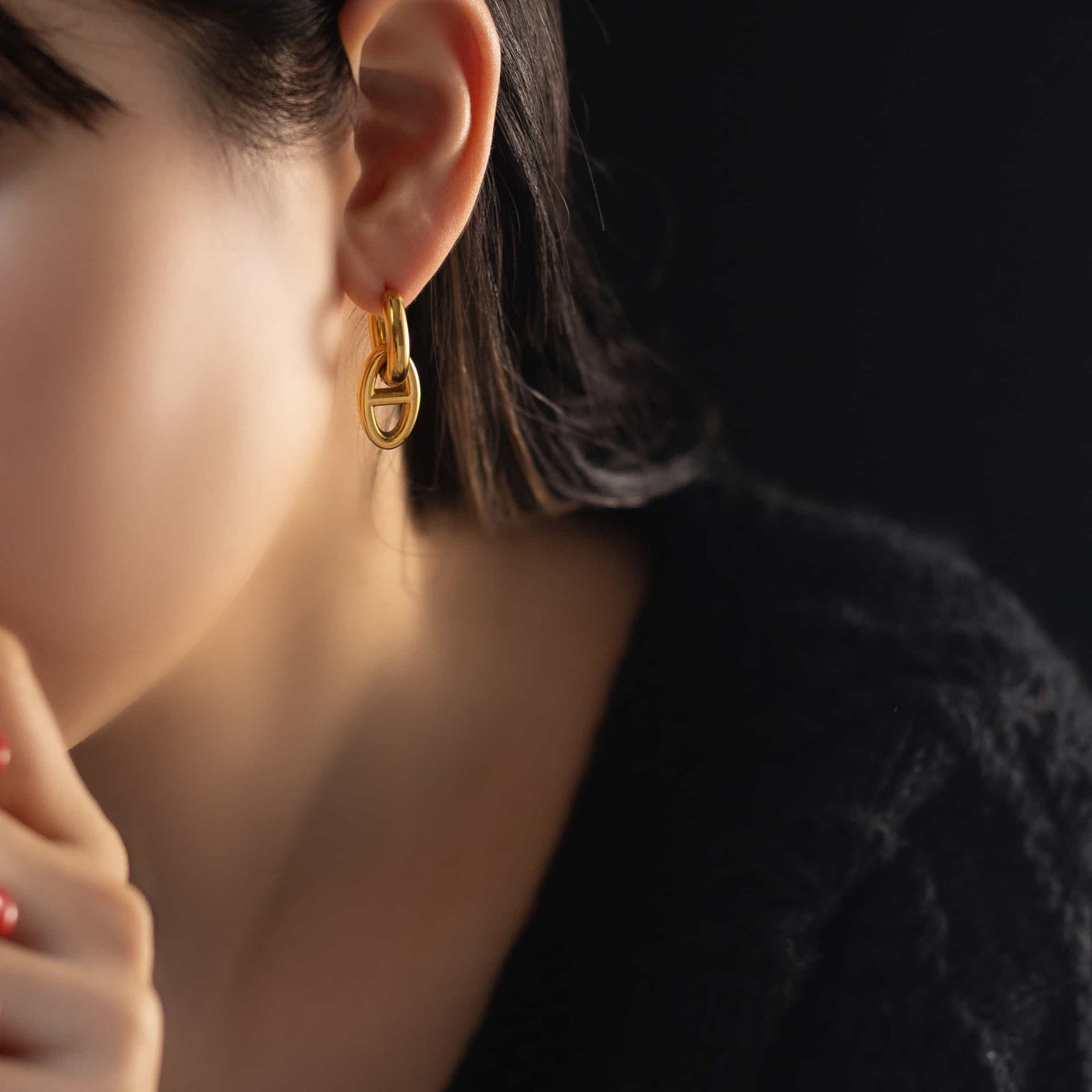 anchor earrings p61