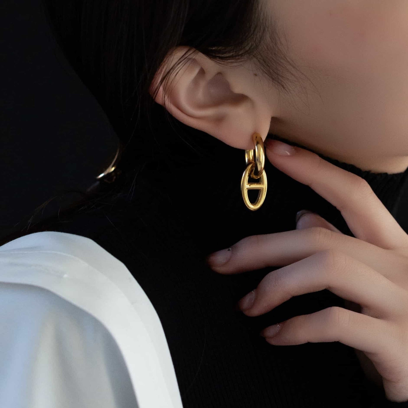 anchor earrings p61