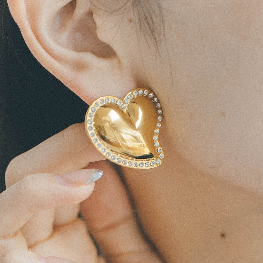 heart earrings p67