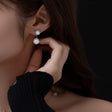 レイヤード パール ピアス p111