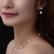 レイヤード パール ピアス p111