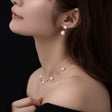 レイヤード パール ピアス p111