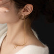 long chain earrings p56
