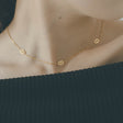 anchor chain necklace n63