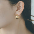 キルティング フープ ピアス p29