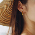 ball hoop earrings p54