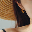 ball hoop earrings p54