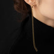 long chain earrings p56
