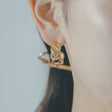 キルティング フープ ピアス p29