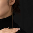 long chain earrings p56