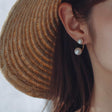 レイヤード パール ピアス p111