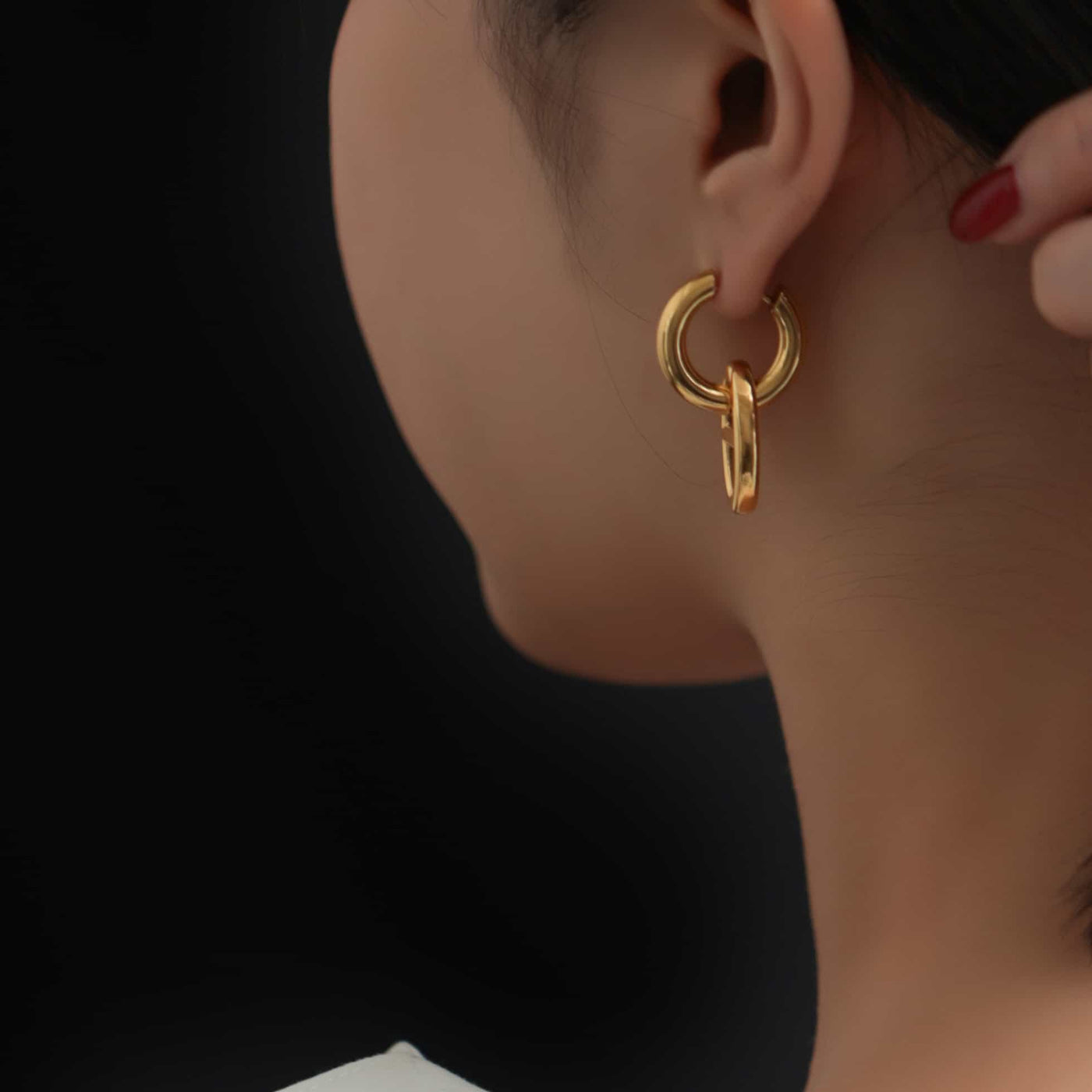 anchor earrings p61