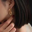 anchor earrings p61