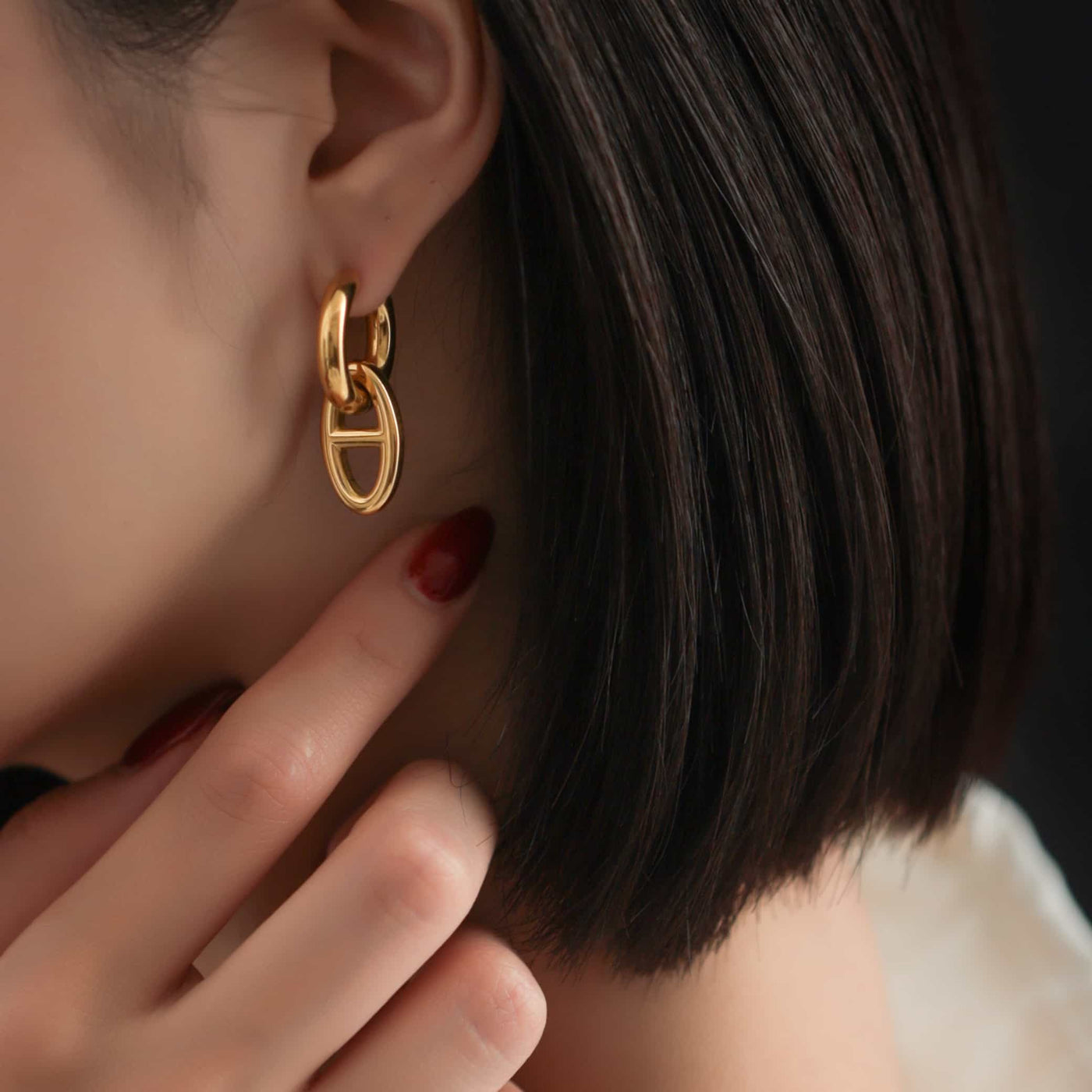 anchor earrings p61