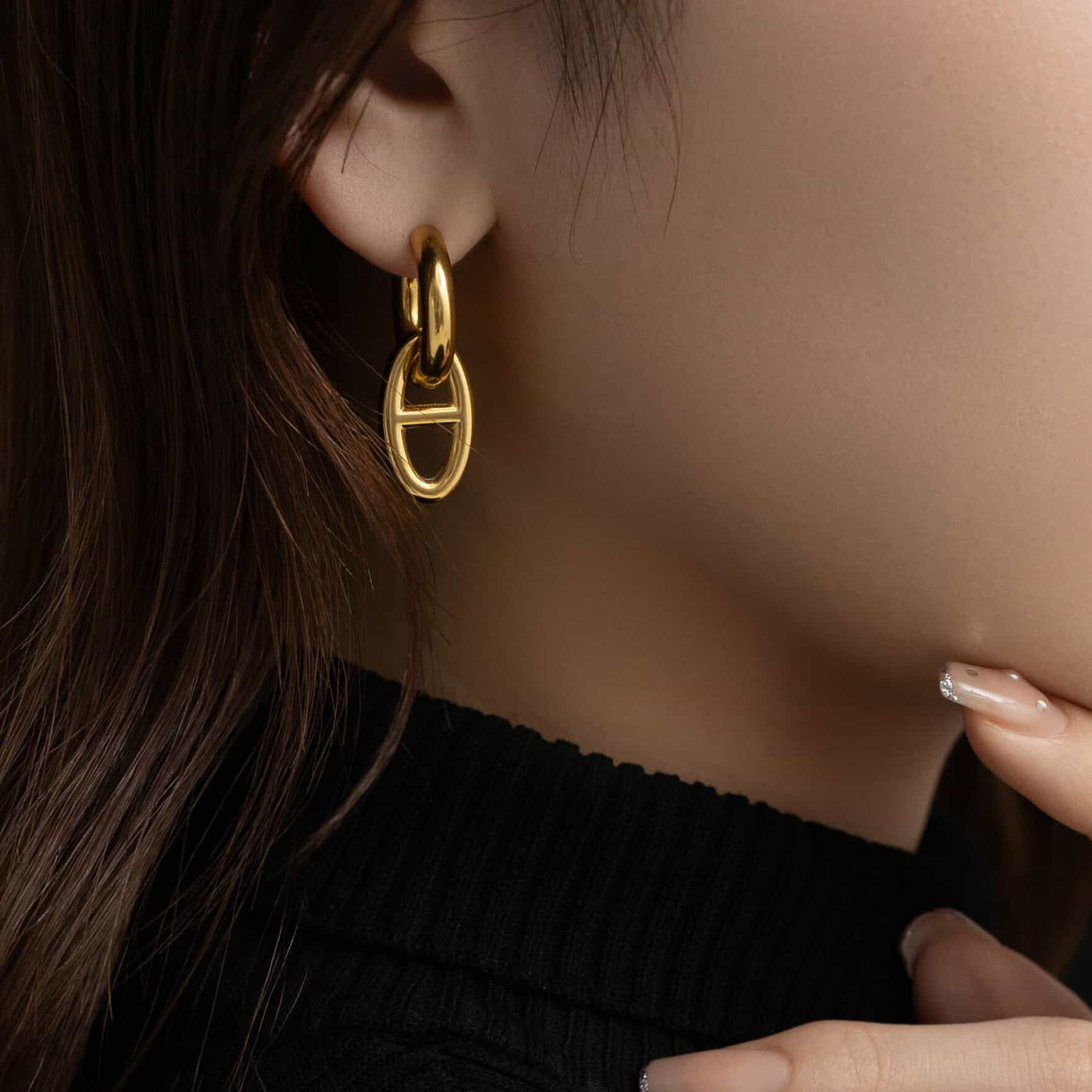 anchor earrings p61
