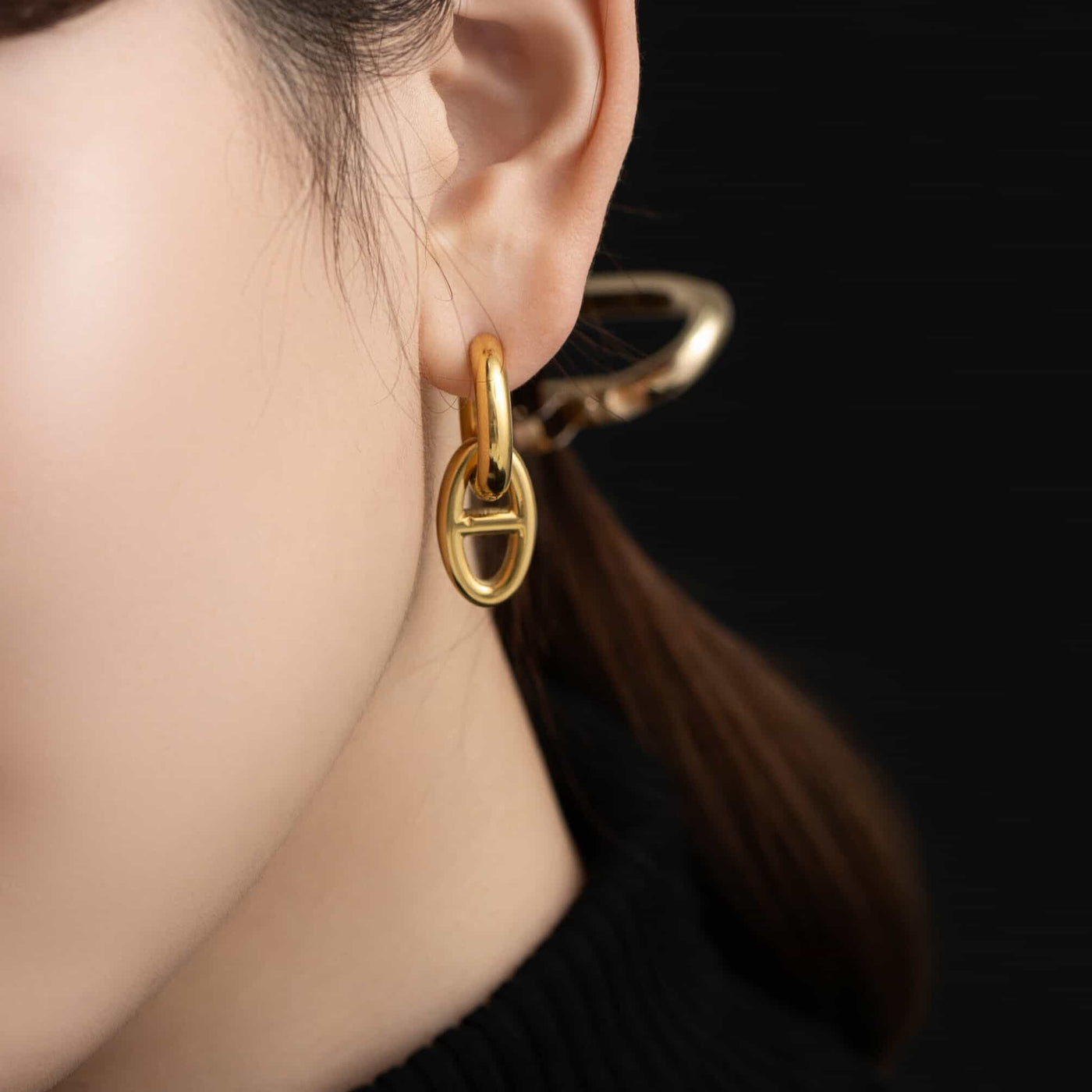 anchor earrings p61