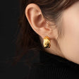 キルティング フープ ピアス p29