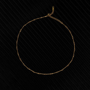 long parts chain necklace n60