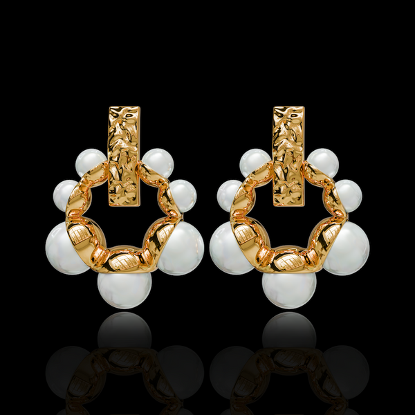 パール ピアス p134