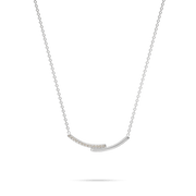 アーク ライン ネックレス n173（シルバー）