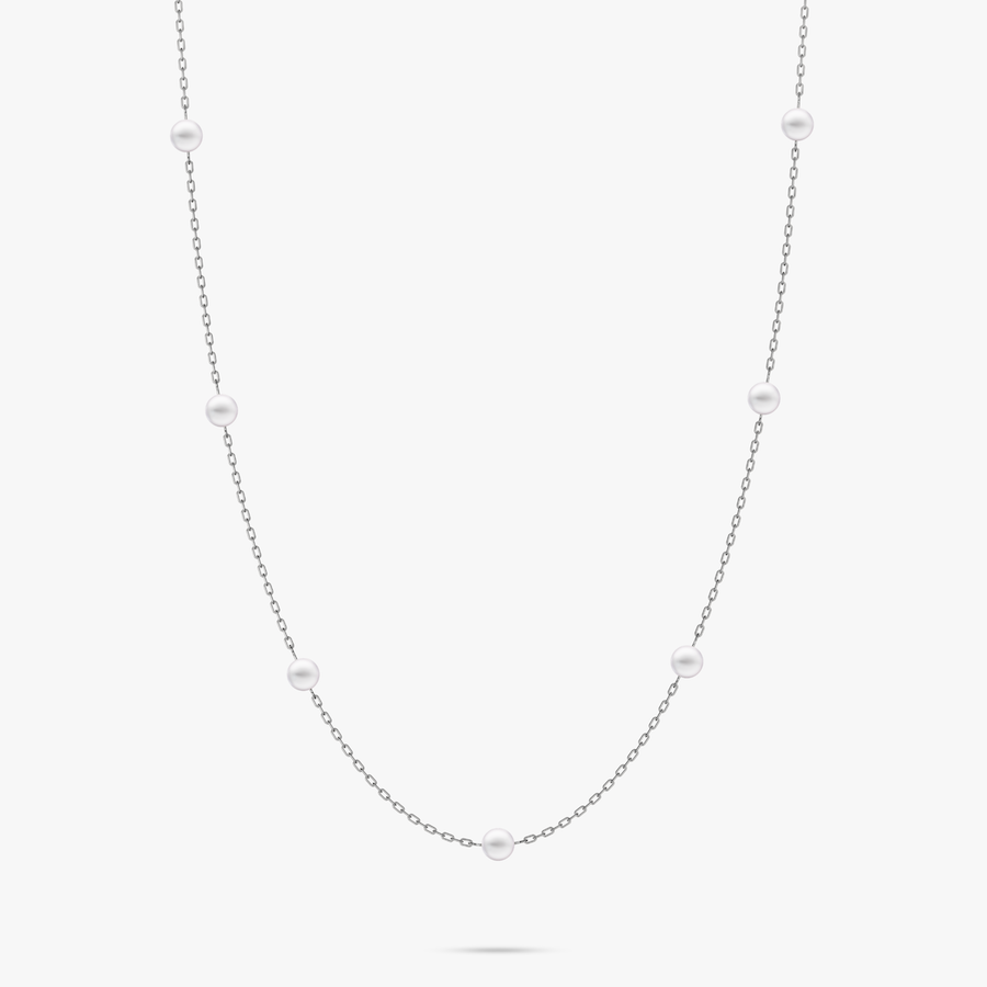 パール ネックレス n132