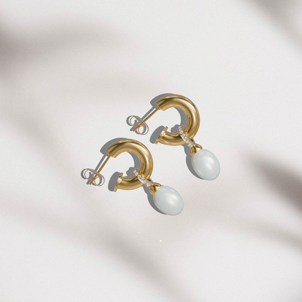 heart earrings p67