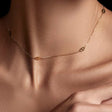 anchor chain necklace n63