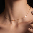 anchor chain necklace n63