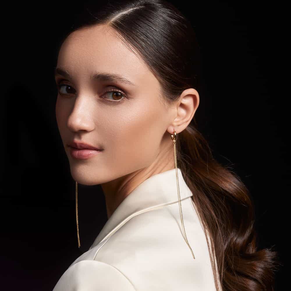 long chain earrings p56