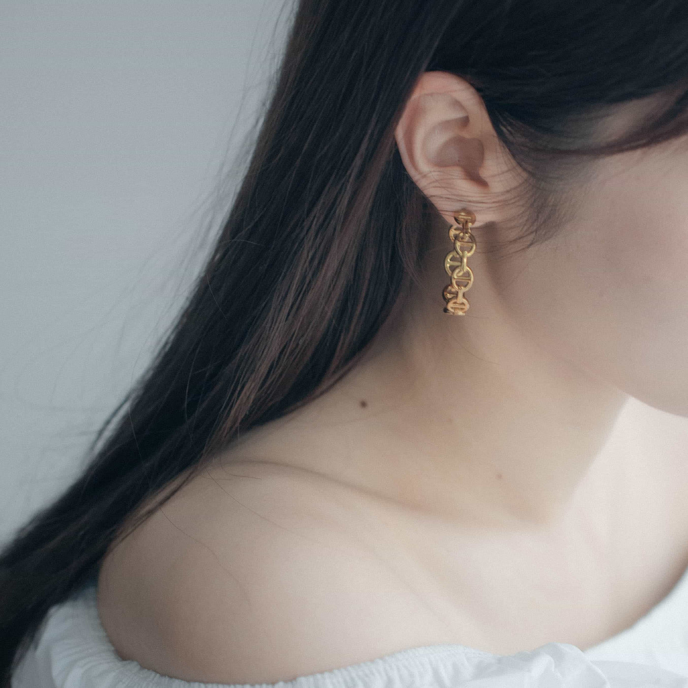 anchor earrings p61