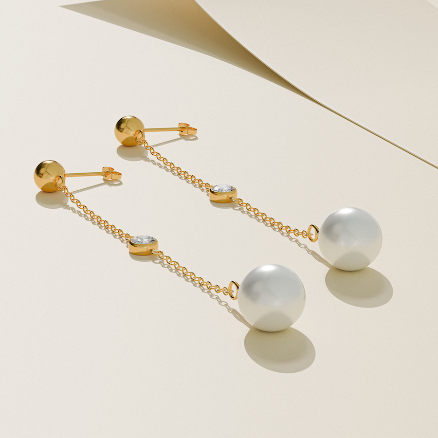 heart earrings p67